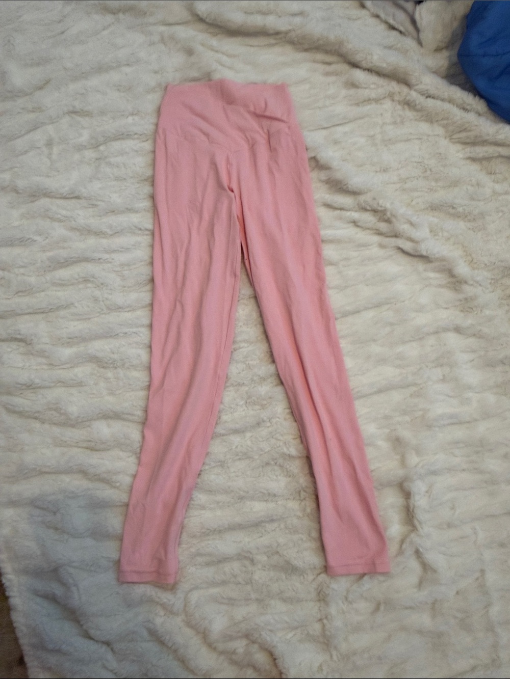 Aerie women’s light pink leggings